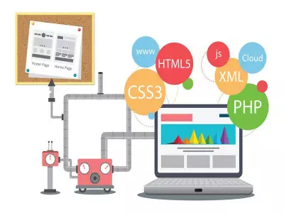 ایجاد سایت خبری با روش فلش